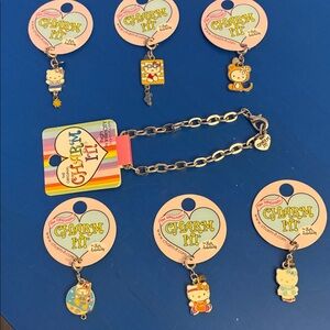 Charming Kids Bracelet with Fun Charms